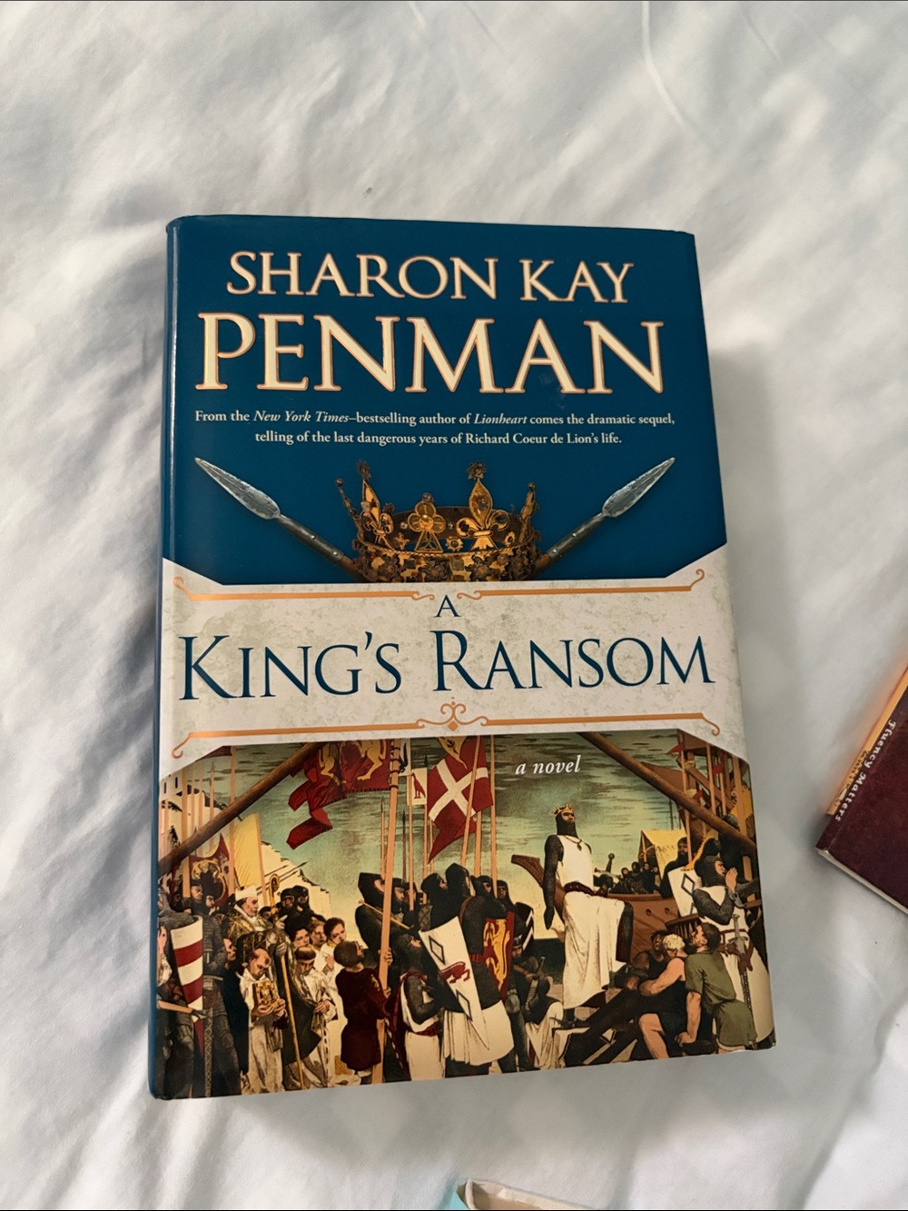 A King Ransom by Sharon Kay Penman